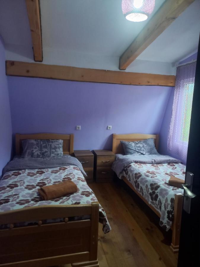 Sesili Guesthouse Adishi Bagian luar foto
