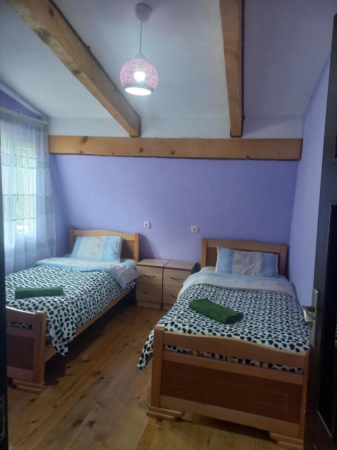 Sesili Guesthouse Adishi Bagian luar foto
