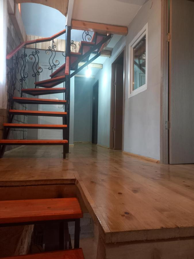 Sesili Guesthouse Adishi Bagian luar foto